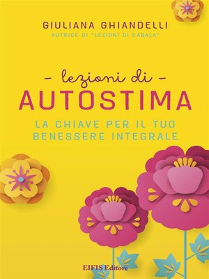 cover image of Lezioni di Autostima